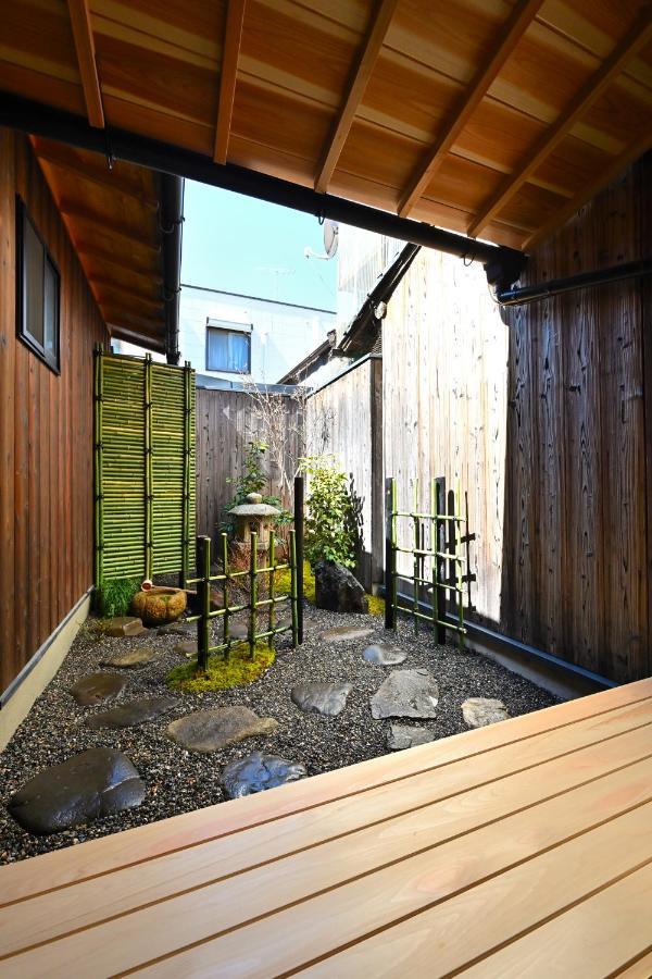 Teahouse Rouji Hotel Kyoto Exterior photo