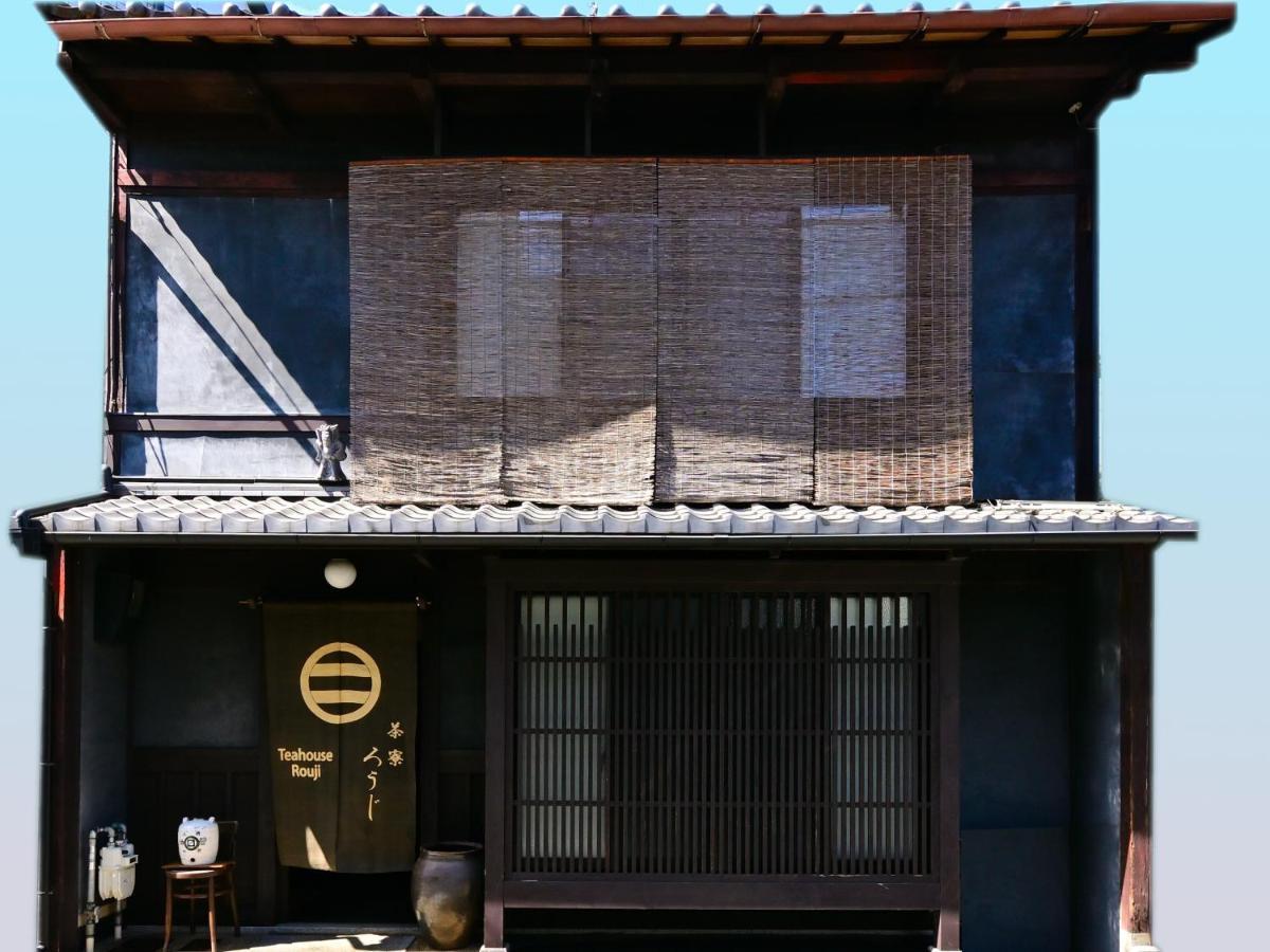 Teahouse Rouji Hotel Kyoto Exterior photo