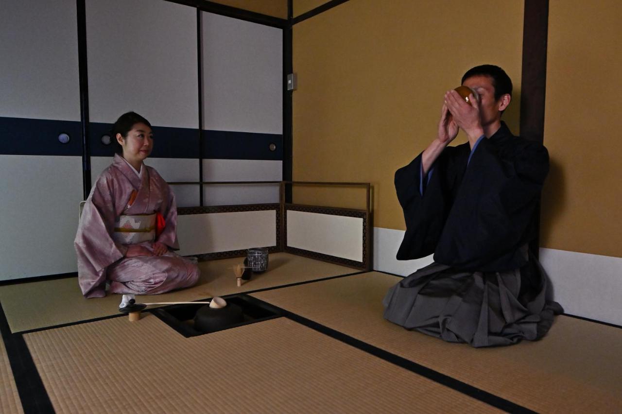 Teahouse Rouji Hotel Kyoto Exterior photo
