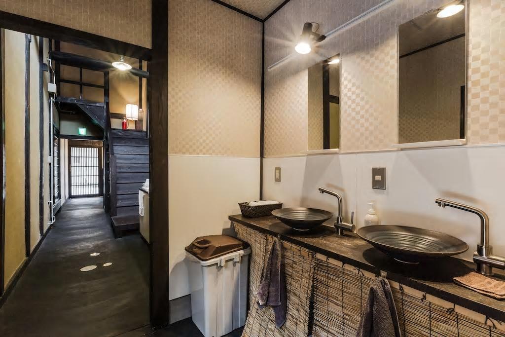 Teahouse Rouji Hotel Kyoto Exterior photo