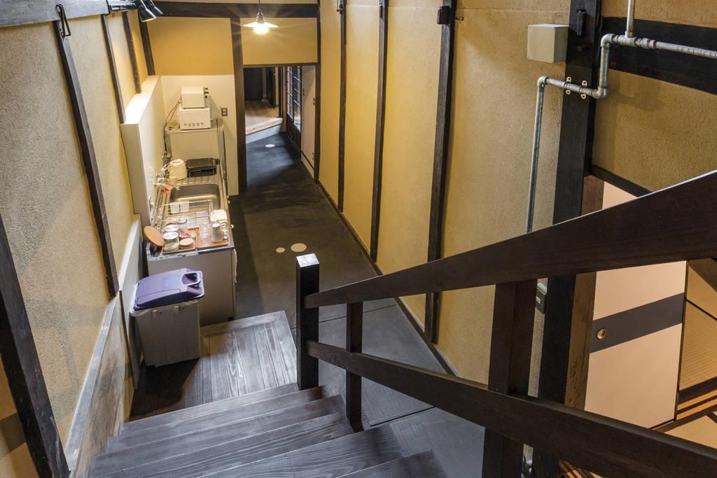 Teahouse Rouji Hotel Kyoto Exterior photo