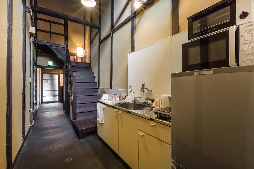 Teahouse Rouji Hotel Kyoto Exterior photo