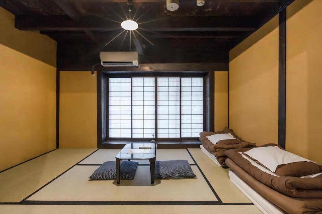 Teahouse Rouji Hotel Kyoto Exterior photo