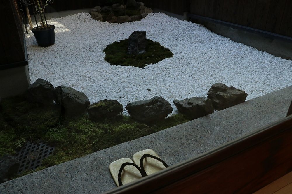 Teahouse Rouji Hotel Kyoto Exterior photo
