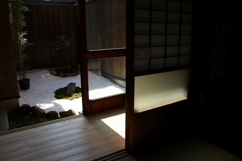 Teahouse Rouji Hotel Kyoto Exterior photo